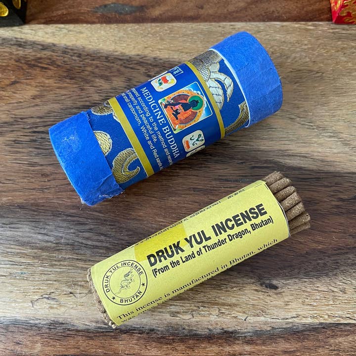 Buddha-Buddha – wholesale Incense – Druk Bhutanese Incense Medicine Buddha 30 x 10cm sticks0
