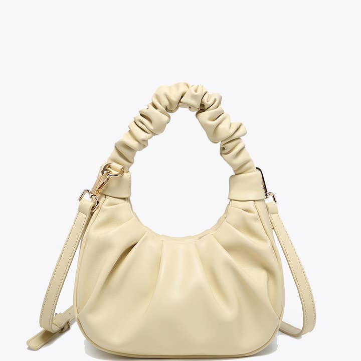 Jen & Co. - Wholesale Satchel - Women's - EH2690 Berkley Ruched Shoulder Bag