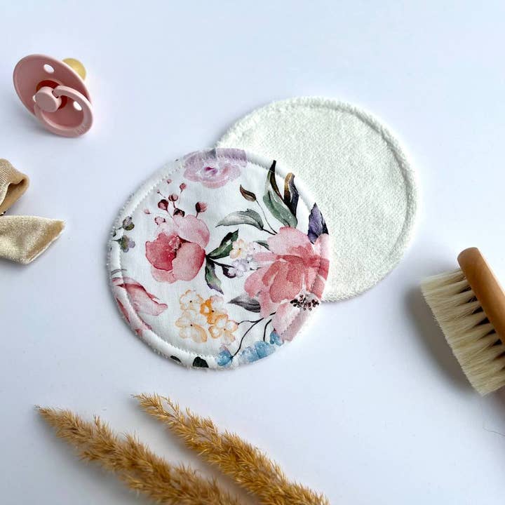 Pastel Baby – wholesale Amningskudde - Mamma – Bambu amningsinlägg, återanvändbara amningskuddar - Pastell
