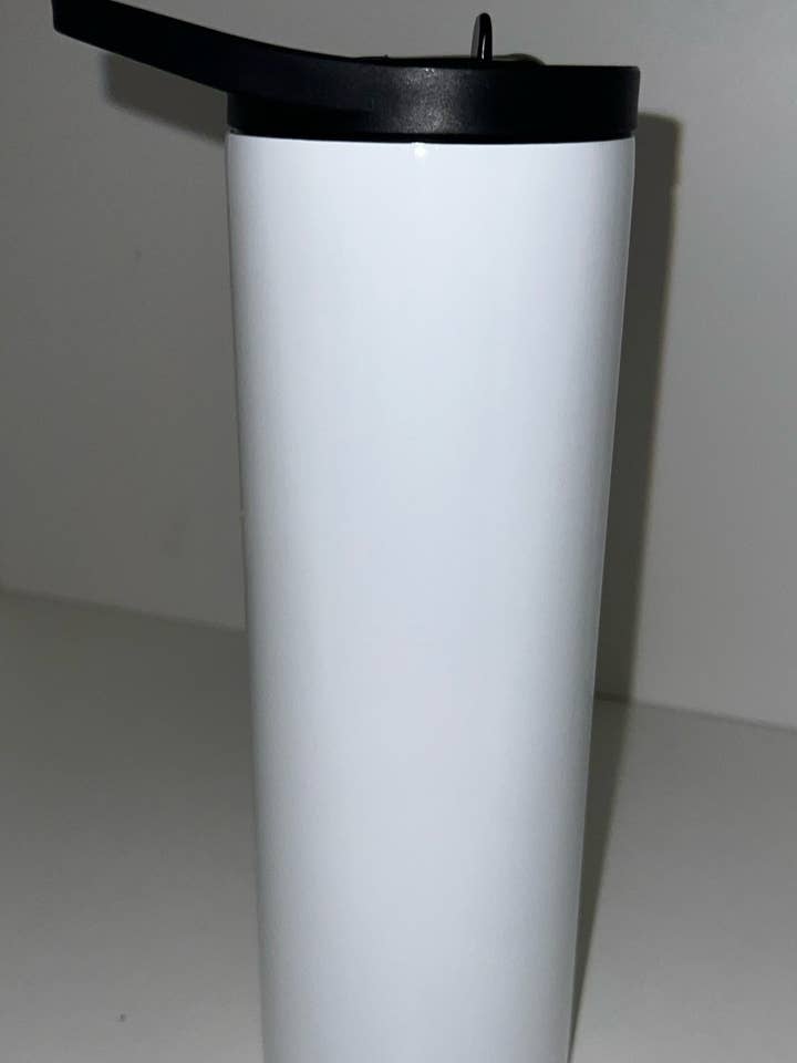 Gobelet isotherme droit de 30 oz - sublimation avec 2 couvercles pour la vente par Crafting with CT