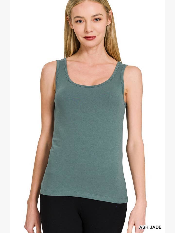 42POPS - Wholesale Tank top – Women′s - `.Premium Cotton Tank Top26
