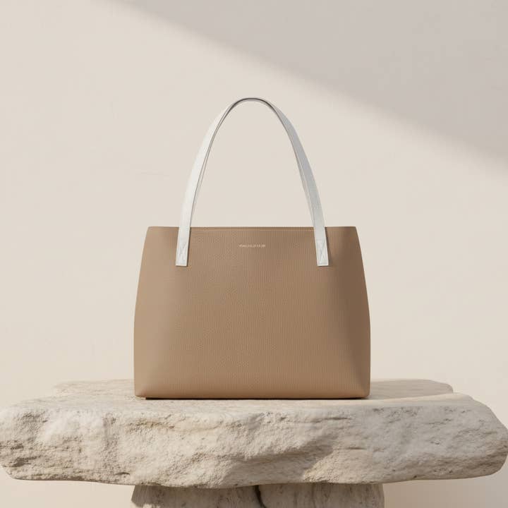 Arash Shoulder Tote Bag for wholesale by Swallow atelier