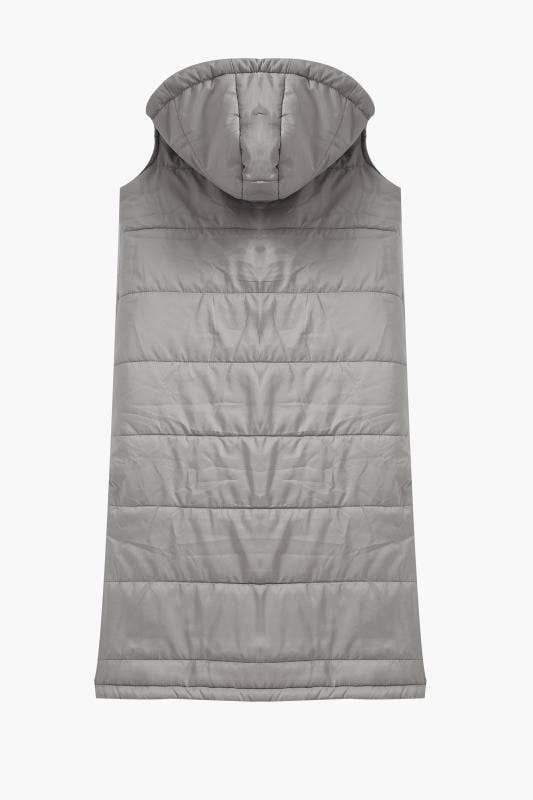 Miss Sparkling - Wholesale Outerwear Vest - Women's - Long Puffer Vest11