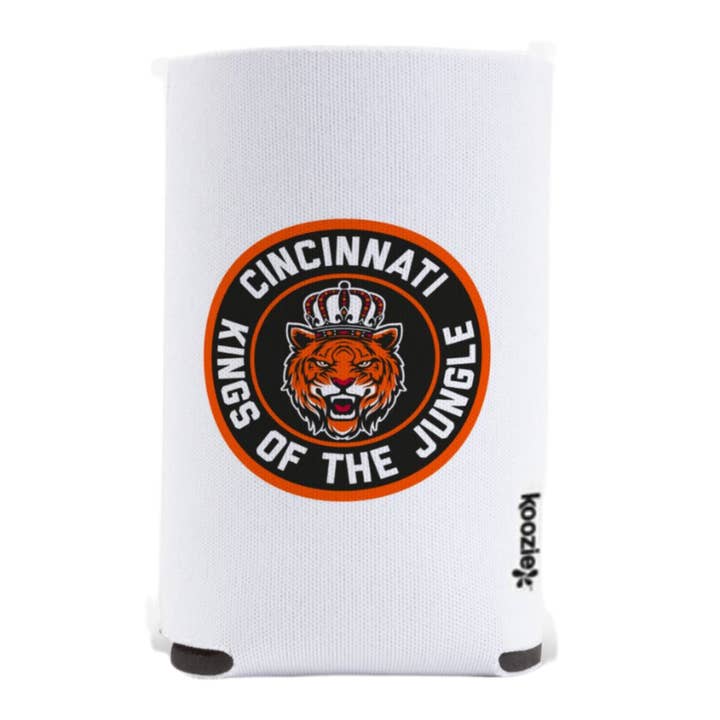 Cincy King Of The Jungle Koozie for wholesale by Ohio TRUE