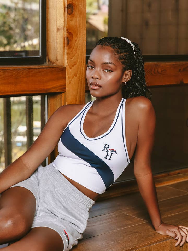 Recreational Habits x Keds Spandex Jersey Sports Tank for wholesale by Recreational Habits