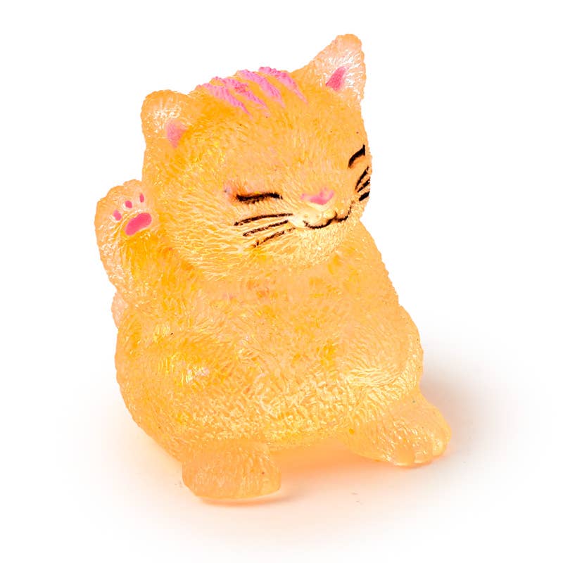 Puckator Ltd - Wholesale Stress Relief Ball/Dough - Maltose Squeezy Cat Stress Toy3
