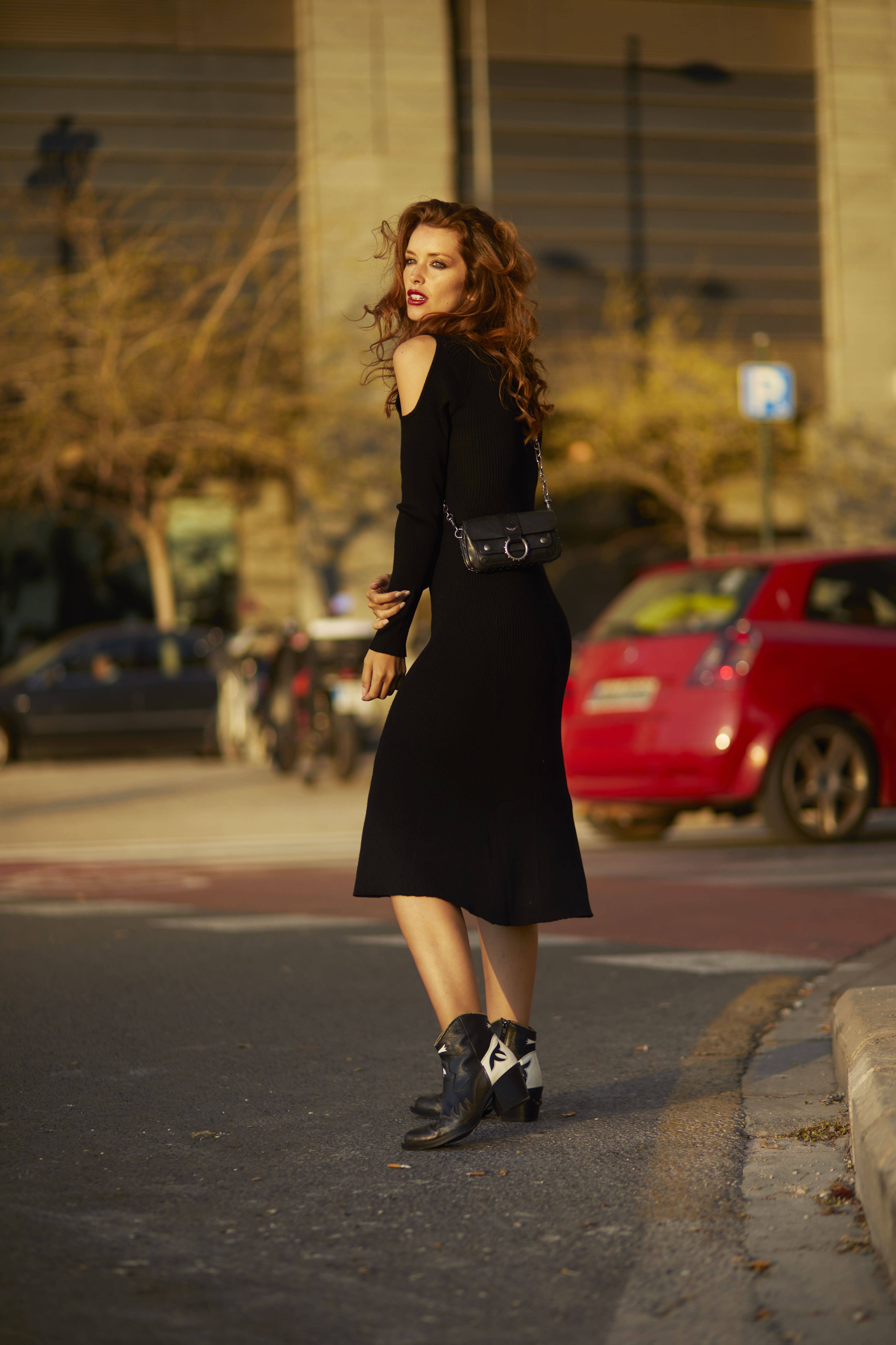 NEMONIC - Wholesale Cowboy Boots - Women's - 2353 Atlanta Lead-Black-Ice1