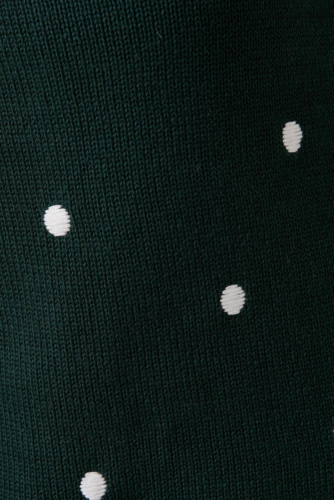 Sunday Edition - Wholesale Knit Sweater - Women's - ROUND NECK PUFF SHORT SLEEVE "POLKA DOT" EMBROIDERED SWEATER48