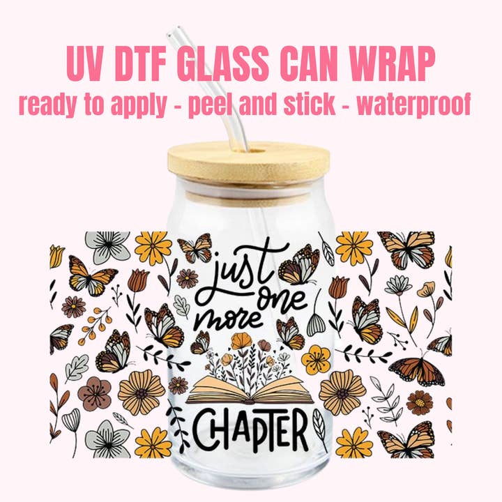 UV DTF WRAP B6 for engroshandel hos One Stop Cups