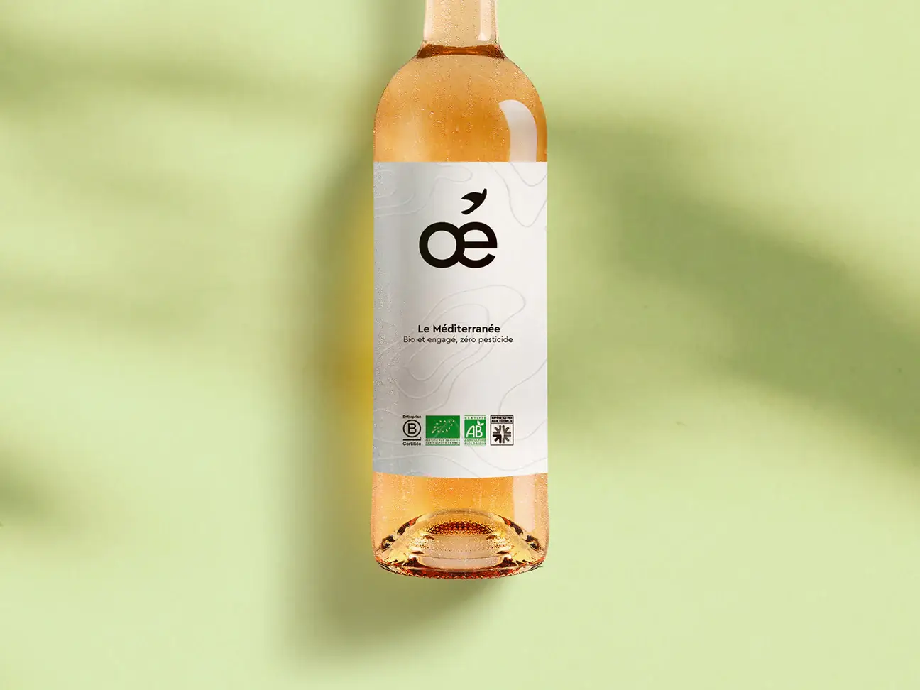 Oé – wholesale Rosévin – The Mediterranean rosé från Oé1