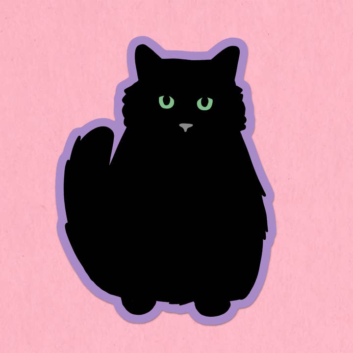 George maine coon klistermärke för wholesale av Kate Gabrielle