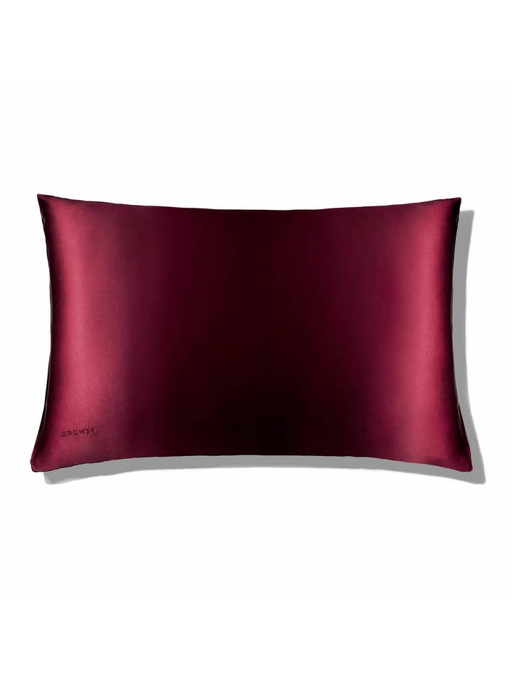 Funda de Almohada de Seda La Vie En Rouge para venta al por mayor de DROWSY UK