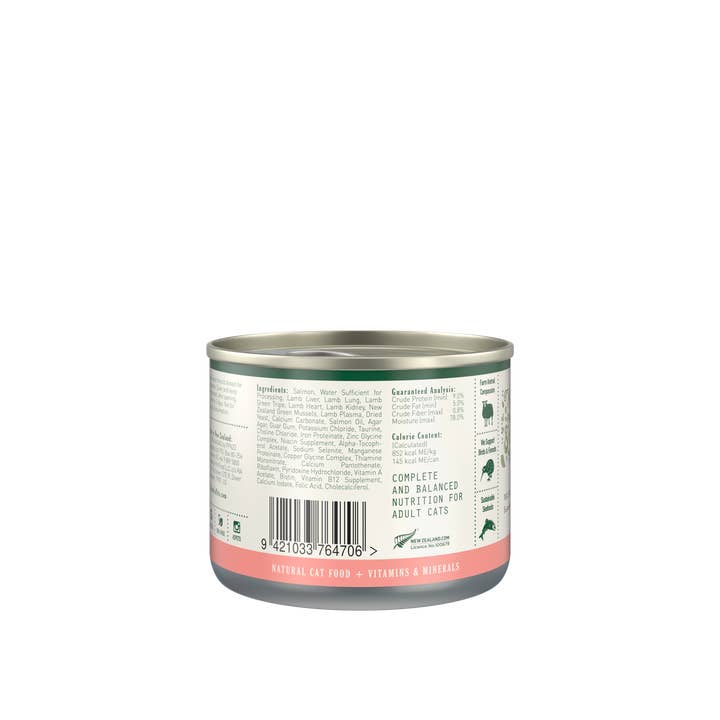 Zealandia - Wholesale Pet Food - Cat - Zealandia Salmon Pâté Wet Cat Food 1