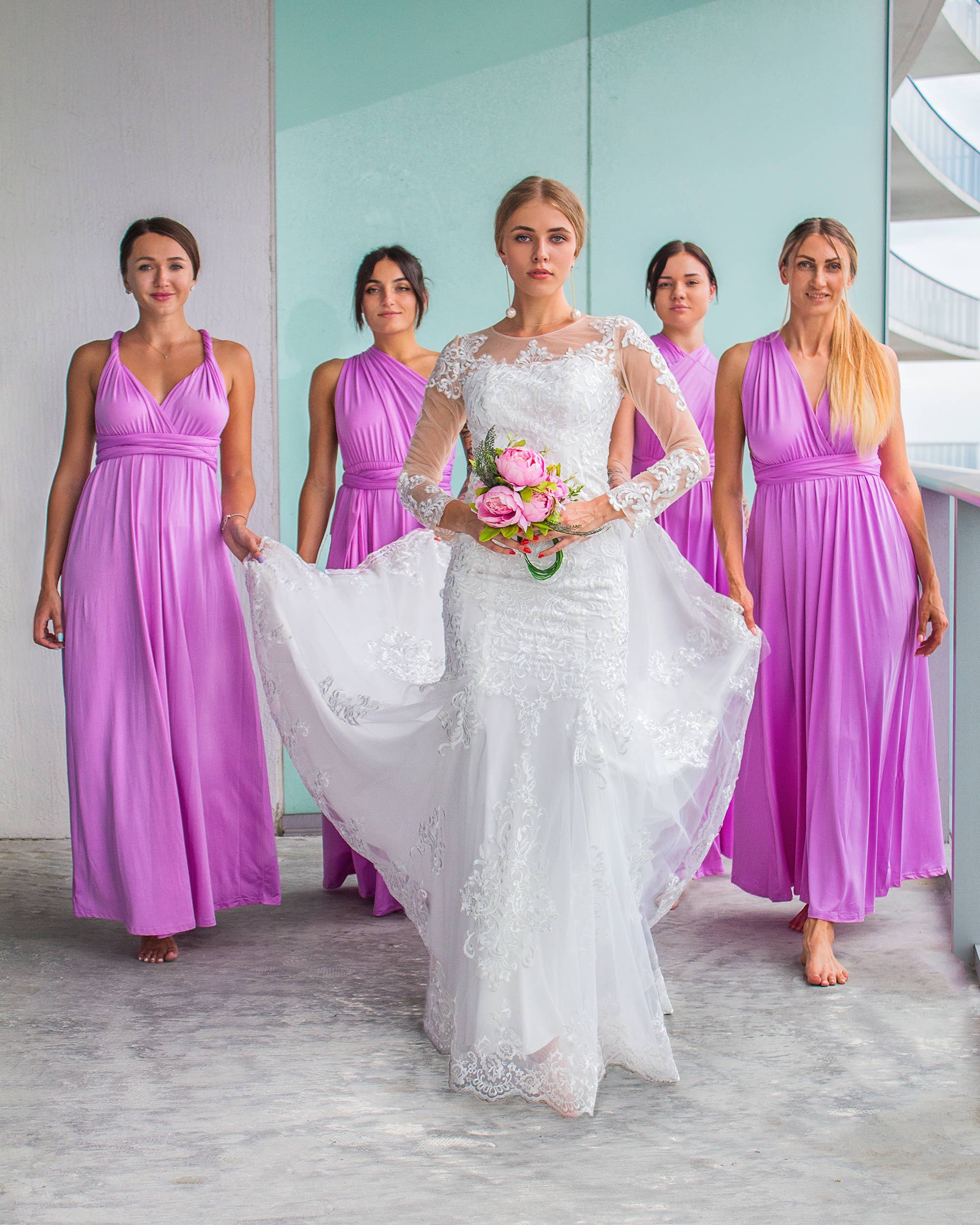 Sisters G Kids - Wholesale Gown - Women's - Maxi Infinity Dress for Bridesmaids2