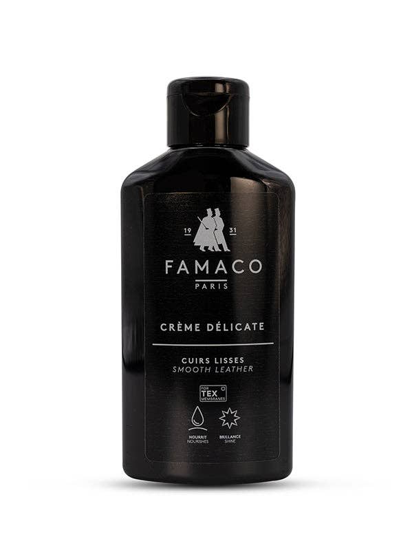 Delicate lederlotion Famaco Creme voor wholesale door The Cobblers