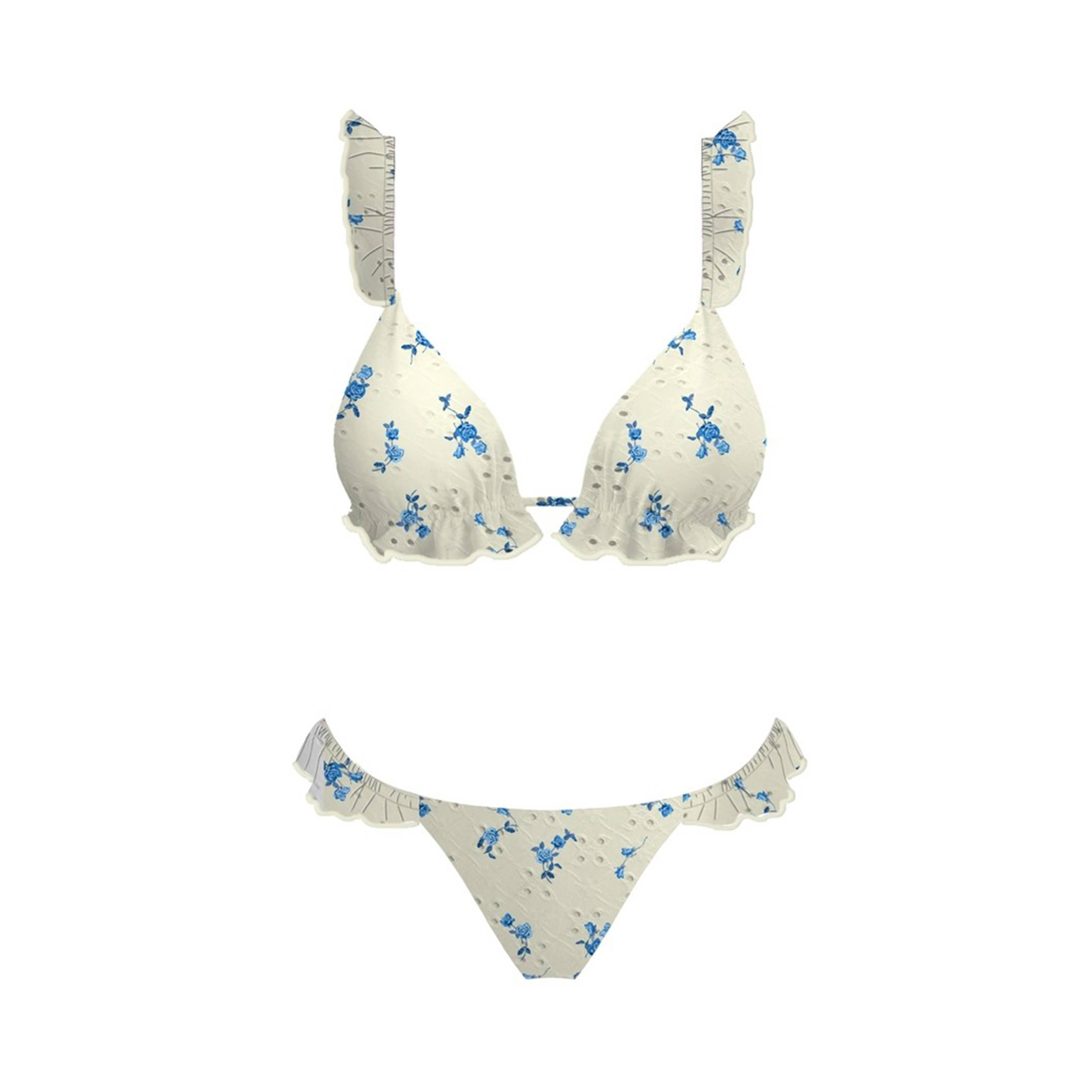 WHITEBLUE Santa Rosa Bikini Set for wholesale on Faire0