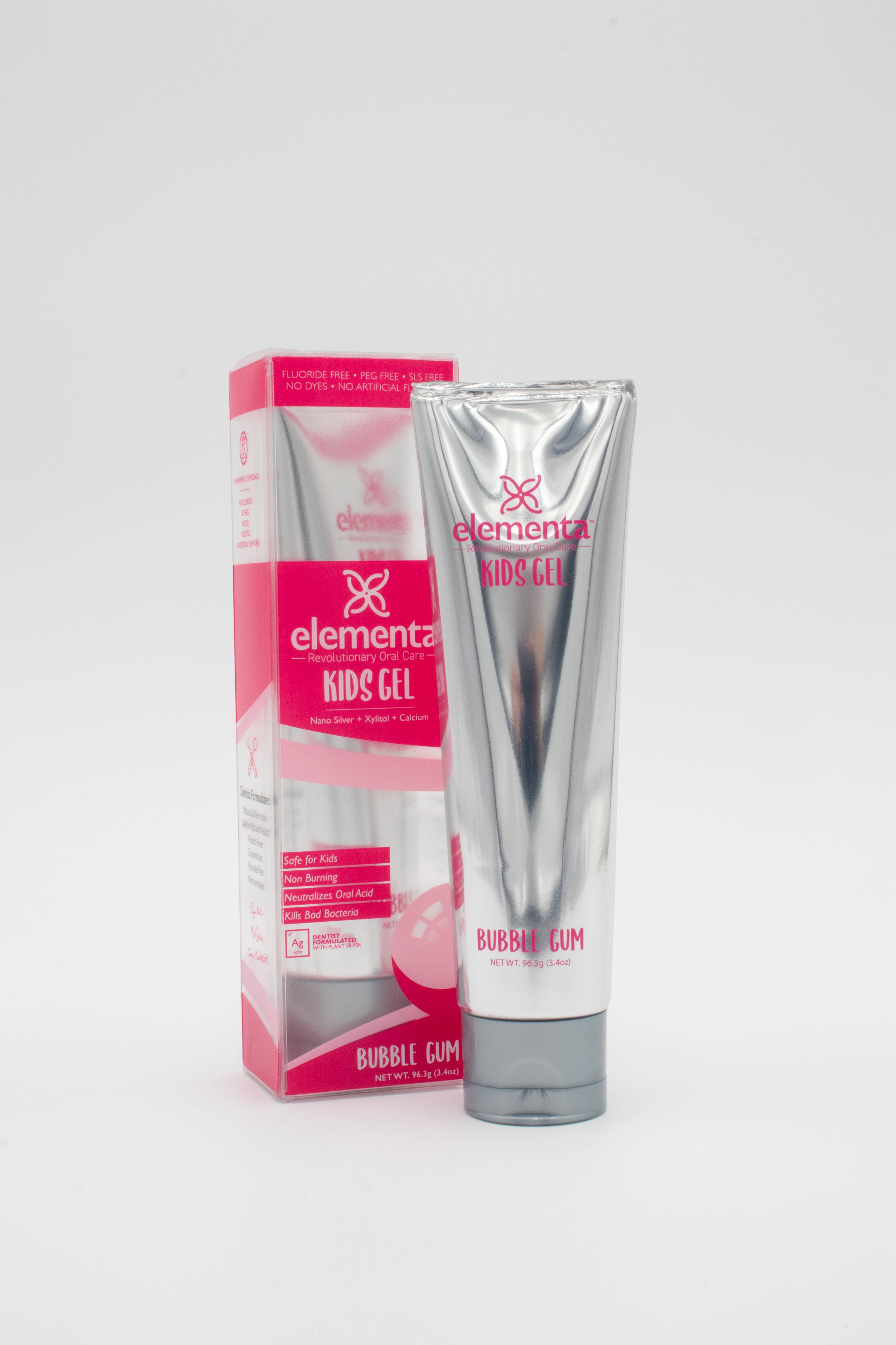 Elementa Silver - Vendita all'ingrosso Dentifrici - Gel Dentifricio al Nano Argento - 4 oz0