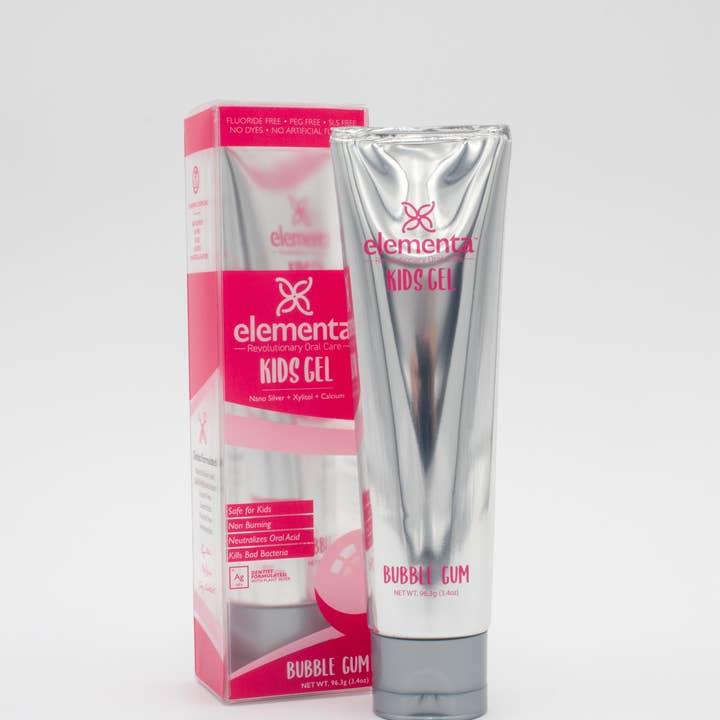 Elementa Silver - Wholesale Tandpasta - Nano Zilver Tandgel - 4 oz