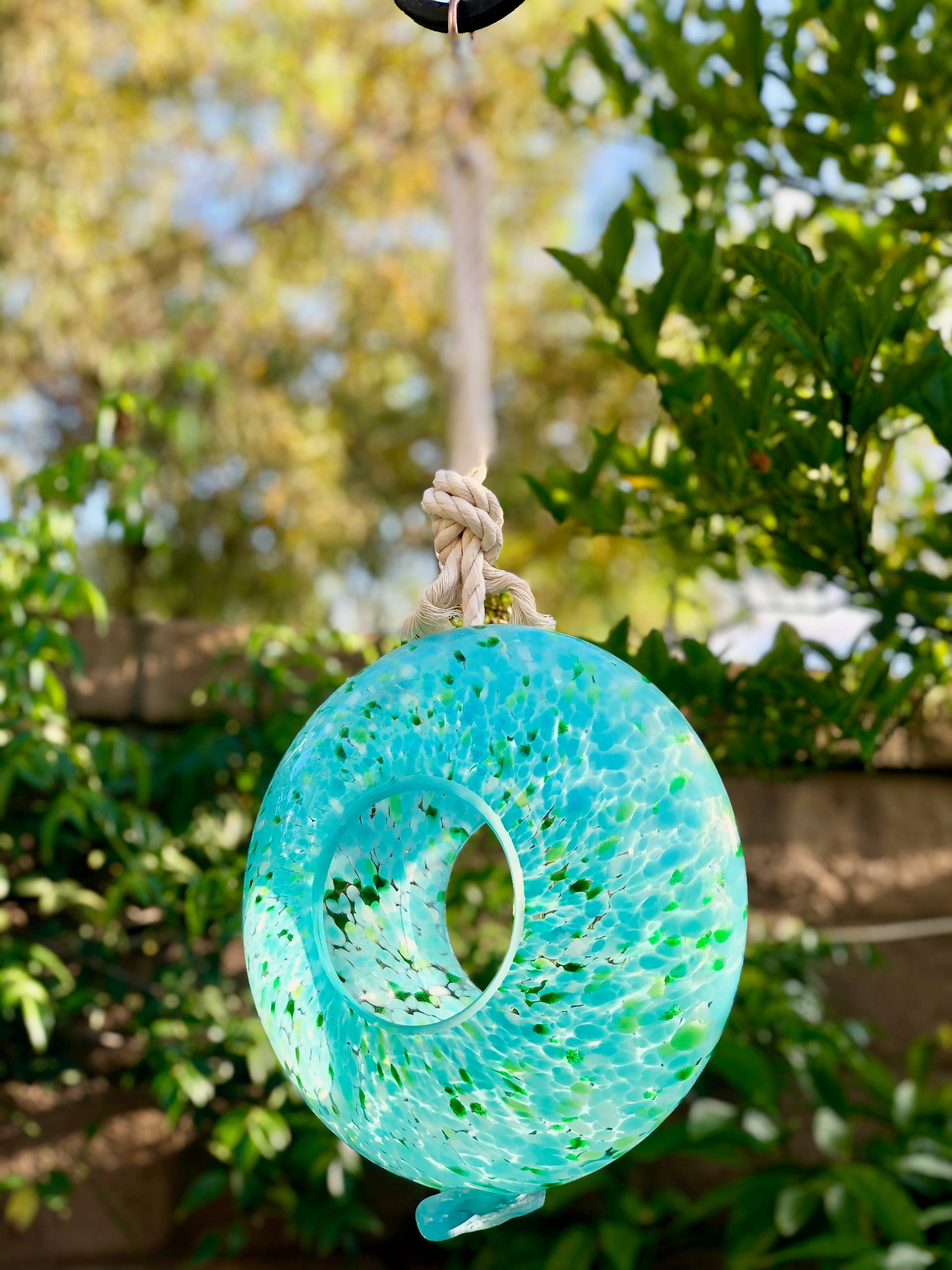 ApricotMint - Wholesale Bird Feeder - Handcraft Art Glass Bird Feeder11