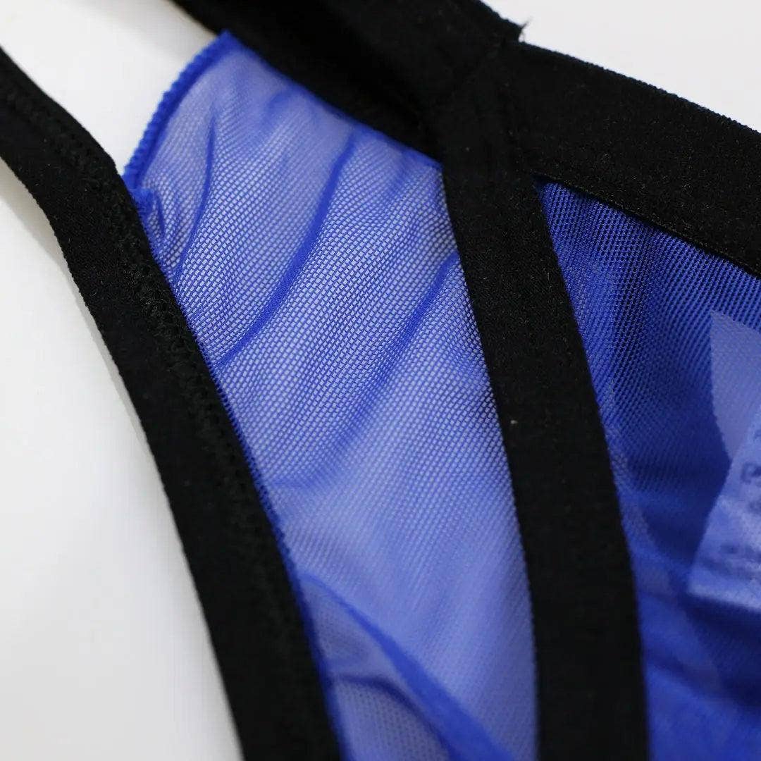 DomiGe – Großhandel Unterwäsche – Herren – Herrenunterwäsche mit elastischem Bund und G-String im hohlen Design14