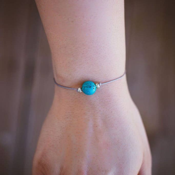 The Allay Store - Vendita all'ingrosso Bracciale con perline - BRACCIALE CON PERLINE L Turchese2