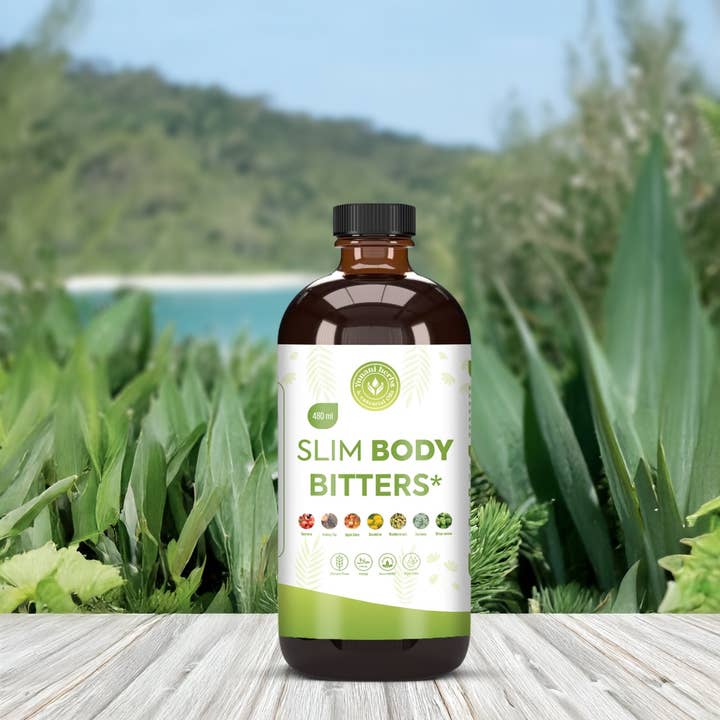 Slim Body living bitters 480mls for wholesale by Yunani Herbs & essential Oils