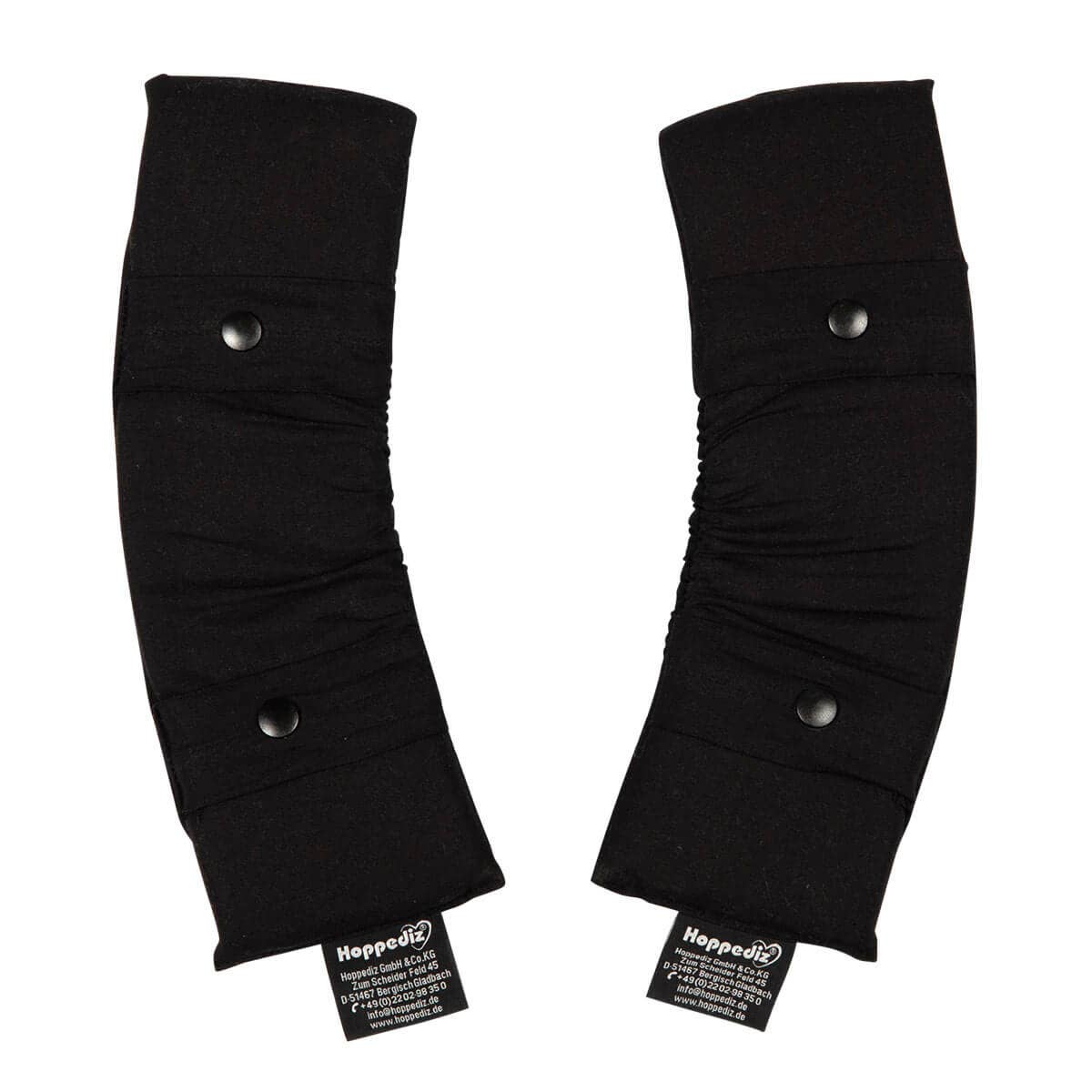 Hoppediz - Wholesale Baby Carrier - Baby carrier Primeo shoulder pad black4