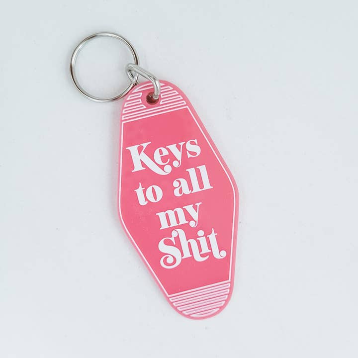 Studio 29 Eleven - Wholesale Keychain - Unisex - Vintage Hotel Keychain3