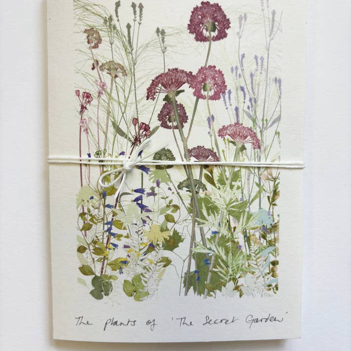 Amanda Ross - Wholesale Nature & Outdoors - 'The Secret Garden' Concertina Book1