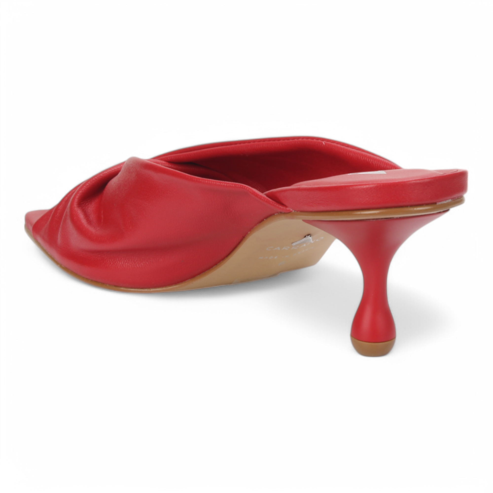 Carrano - Wholesale Sandals - Women's - Elena - Leather Slide Sandal 7990062