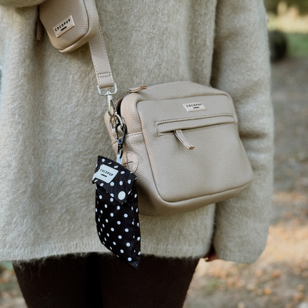 Cocopup London - Wholesale Pet Raincoat - Dog - Dog Raincoat - Black Polka Dot4