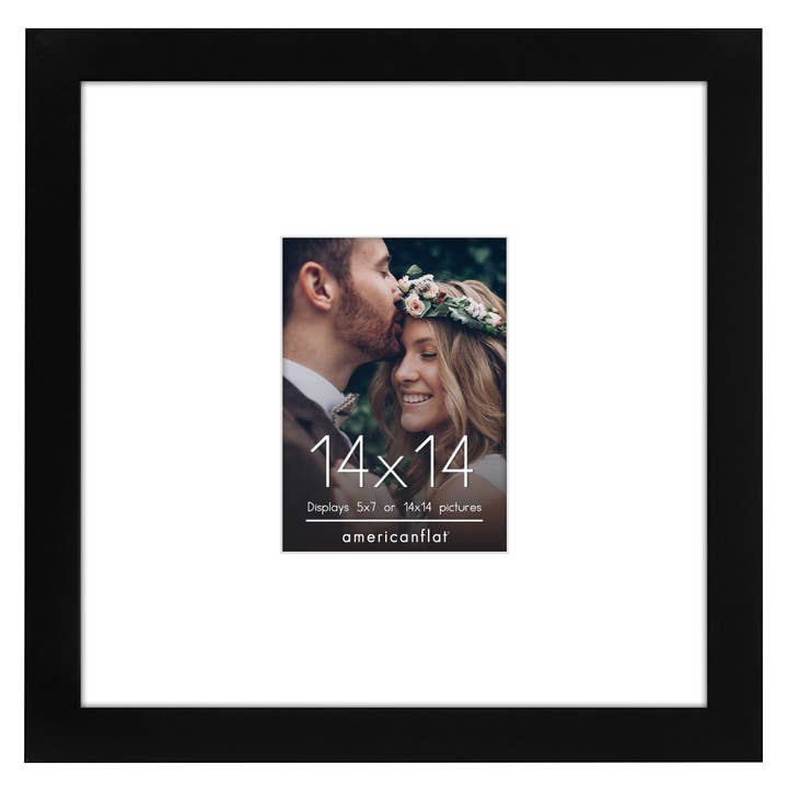 Americanflat 14x14 Wedding Signature Picture Frame for wholesale by Americanflat
