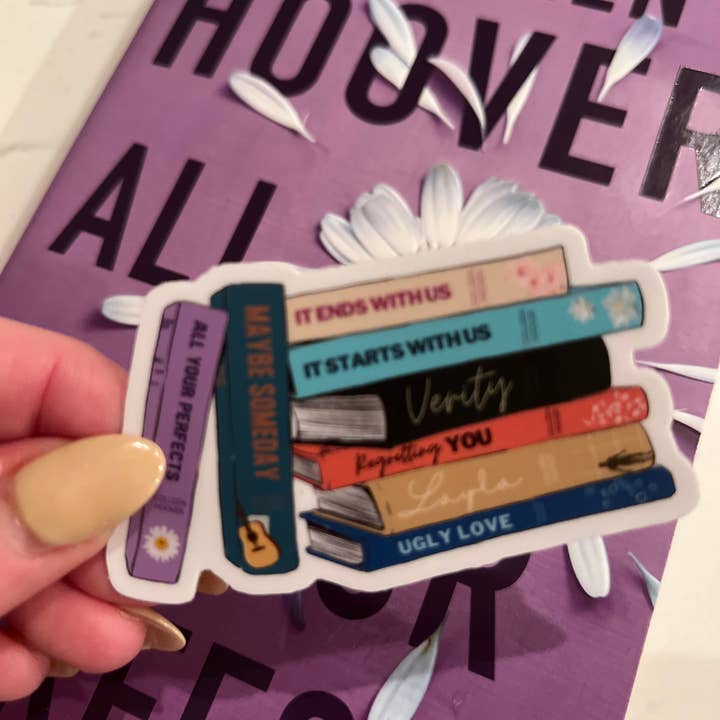 Southern Bell Market - Wholesale Sticker - Colleen Hoover Sticker2