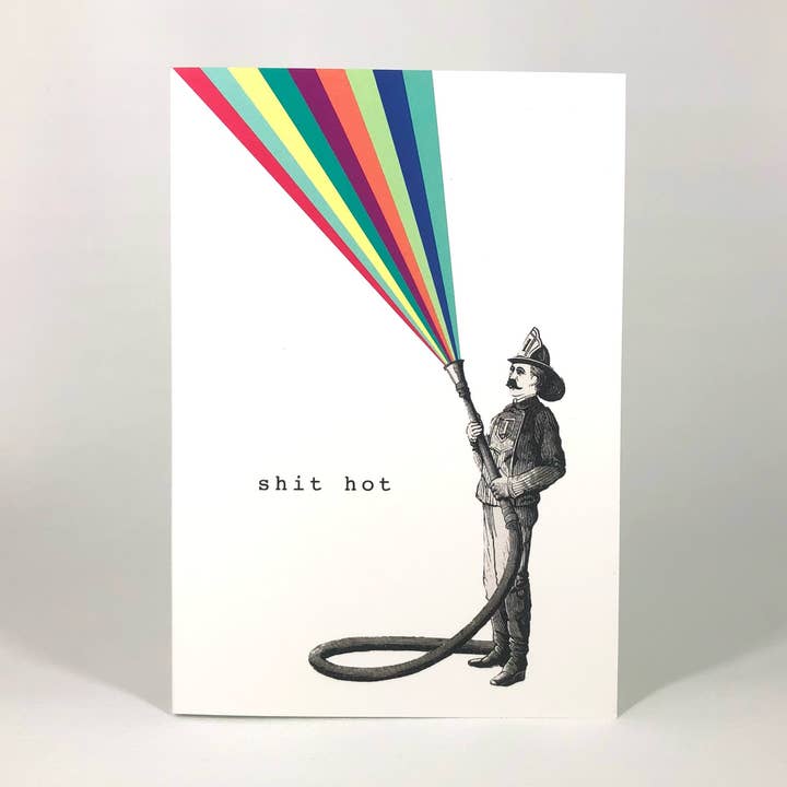 Shit Hot lykønskningskort for engroshandel hos Diedododa
