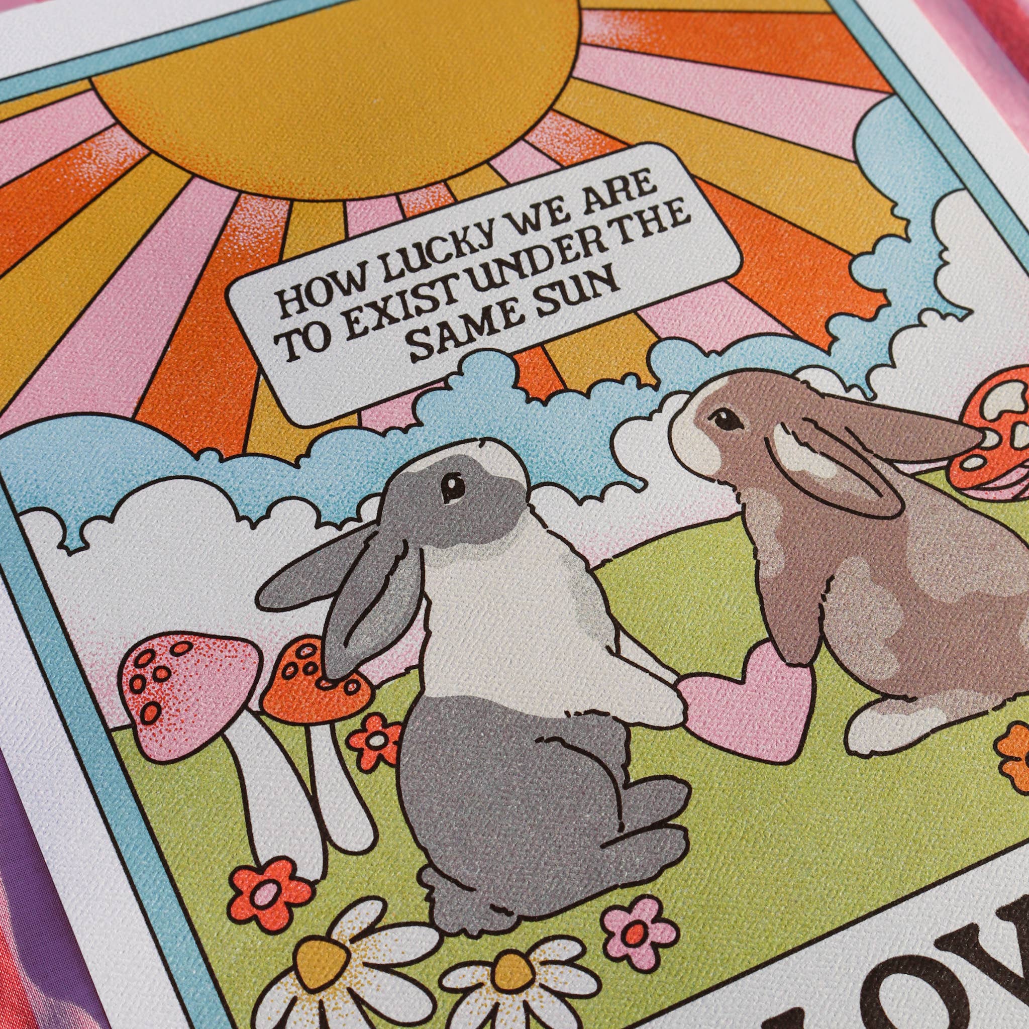 Exquisite Paradox - Wholesale Art Print - the lovers card 11"x14" art print2