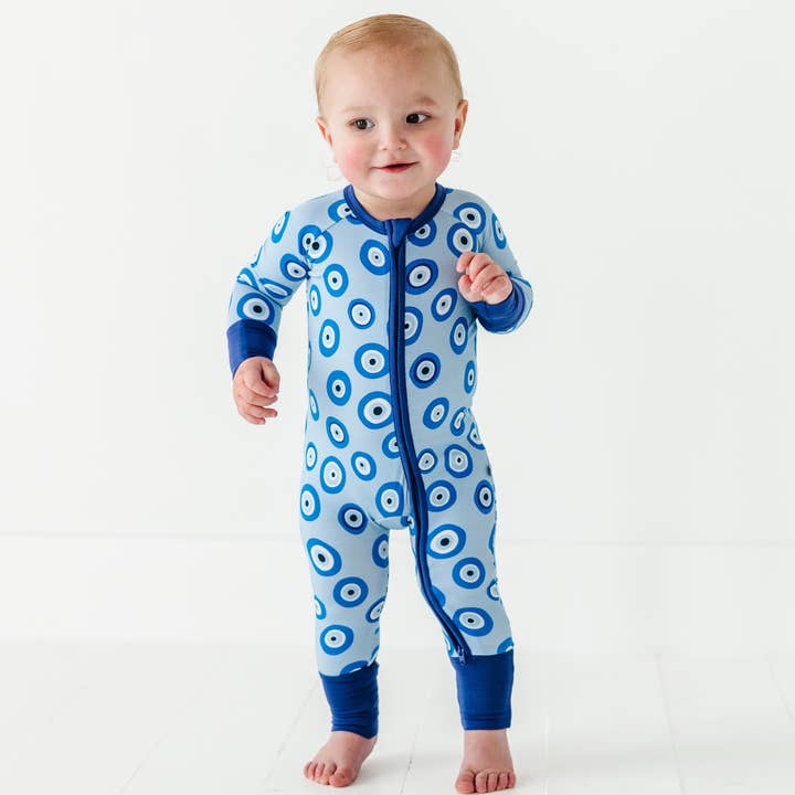 Kiki + Lulu - Vente Barboteuse – bébé - Maman Mia ! Footies convertibles Here, I Go Again