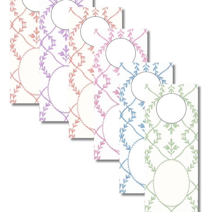 Duncan Sister Designs - Wholesale Wine Gift Bag - Classic Vines Wine Bottle Gift Tags – Set of 6, USA Made2