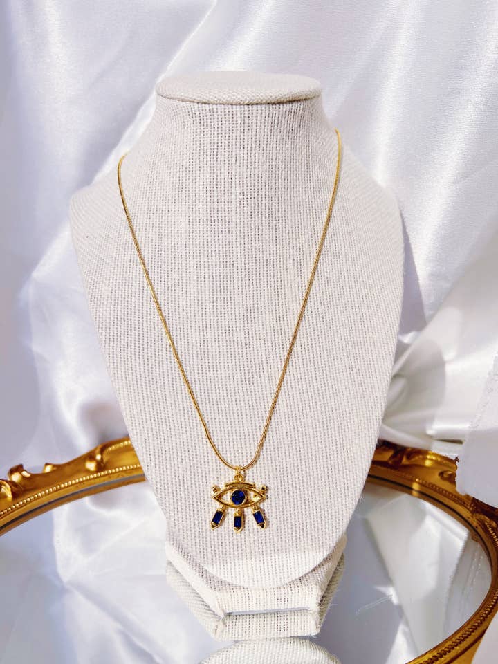 Collier Troisième Œil pour la vente par Dusk Hera