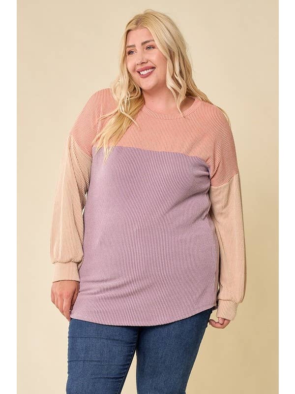 lovely melody - Wholesale Sweatshirt - Women's - LMT3379PL-PLUS SIZE Time to Love Sweatshirt26