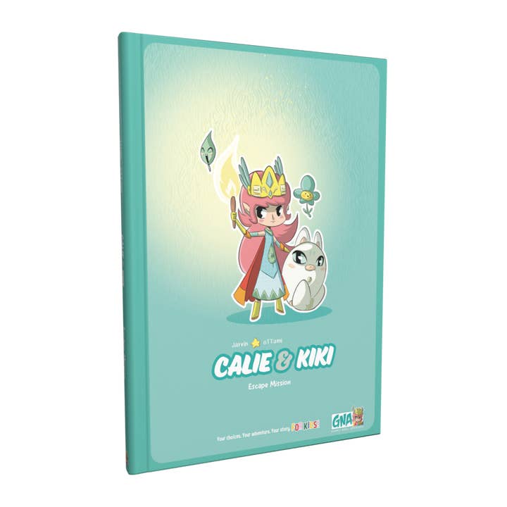 Calie & Kiki - GNA Jr Book for wholesale by Van Ryder Games