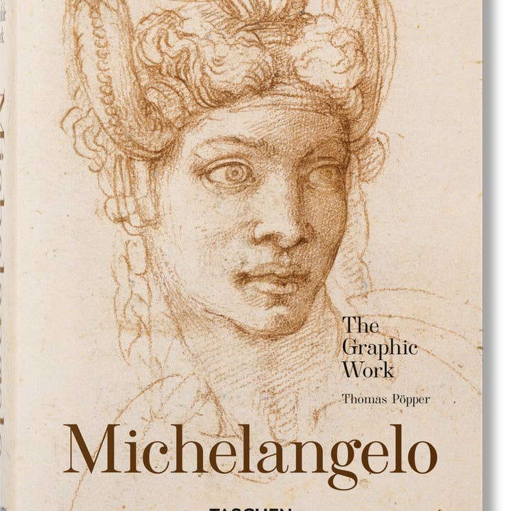 TASCHEN Europe - Wholesale Arts & Entertainment - Michelangelo. The Graphic Work (German)