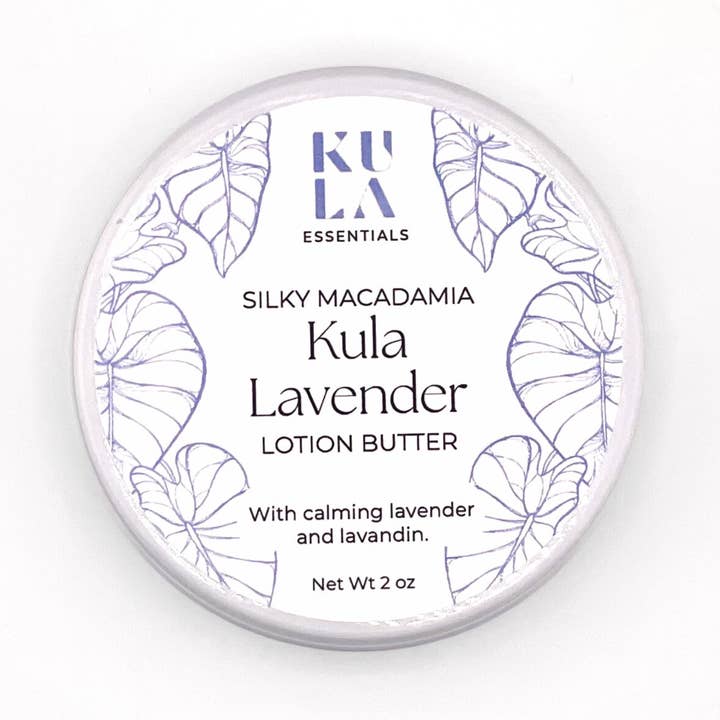 Kula Essentials - Wholesale Body Balm/Butter - Silky Macadamia Lotion Butter - Kula Lavender0