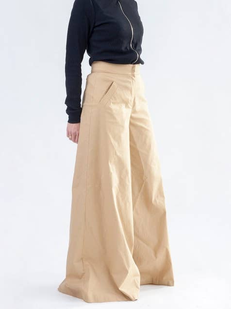 MERCES - Venta al por mayor Pantalones - Mujer - Pantalones Palazzo Pierna Ancha Mujer