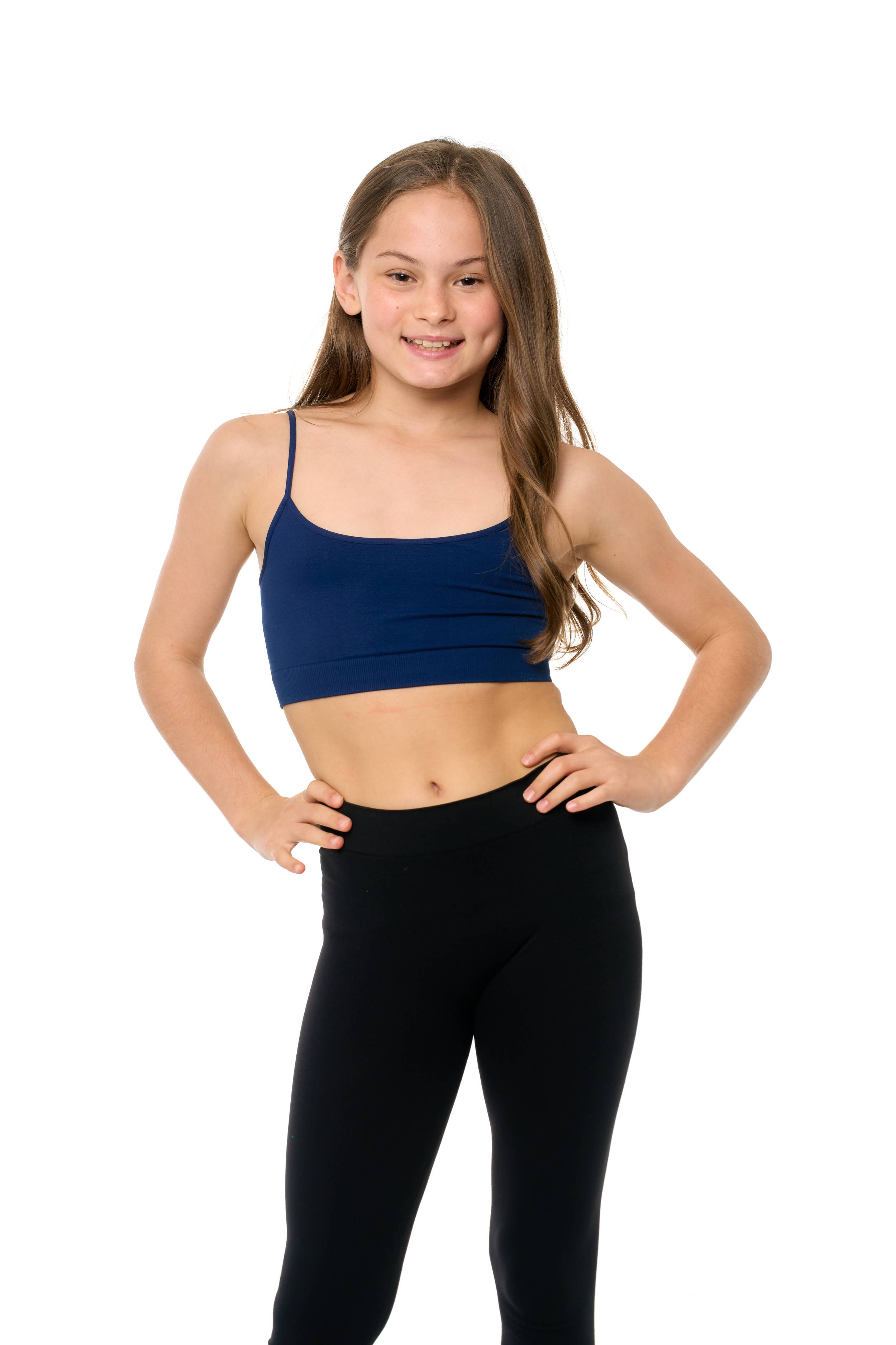Malibu Sugar - Vente Débardeur – enfant - Bandeau Cami Sans Couture Filles Taille Unique - Tant de Couleurs !28