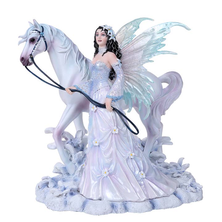 Winter Wings Fairy for wholesale by Pacific Trading