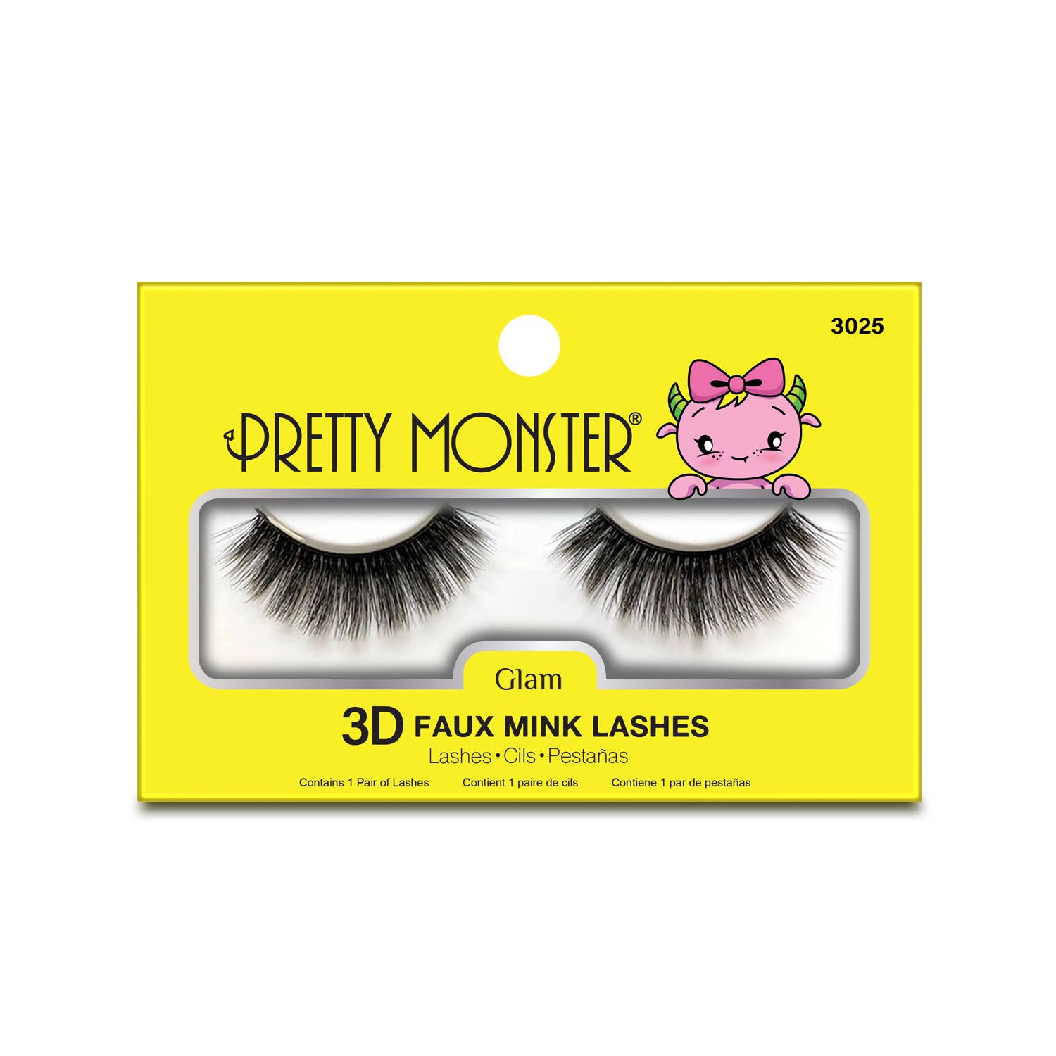 Rude Cosmetics – wholesale False/fake eyelashes – Pretty Monster Lashes Tabletop Display Set B, 108 pcs27