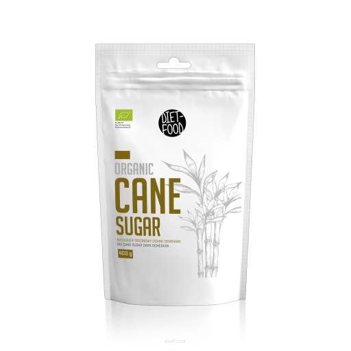 Bio Cane Sugar Dark Demerar 400 g for wholesale by Diet Food
