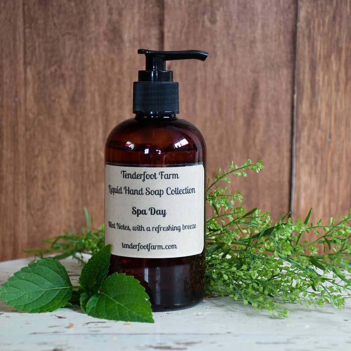 Liquid Hand Soap - Country Breeze for wholesale by Tenderfoot Farm, LLC