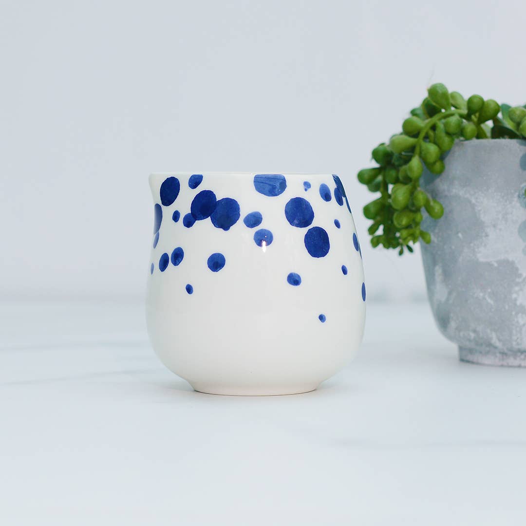 Blue & White Company - Wholesale Jug - Creamer Jug, Bubbles 1