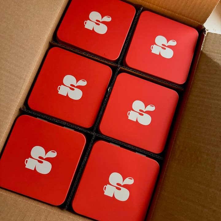 Spill – wholesale Tea bags – SPILL EVERYDAY TEA TIN of 40 teabags (Case of 6 tins)1